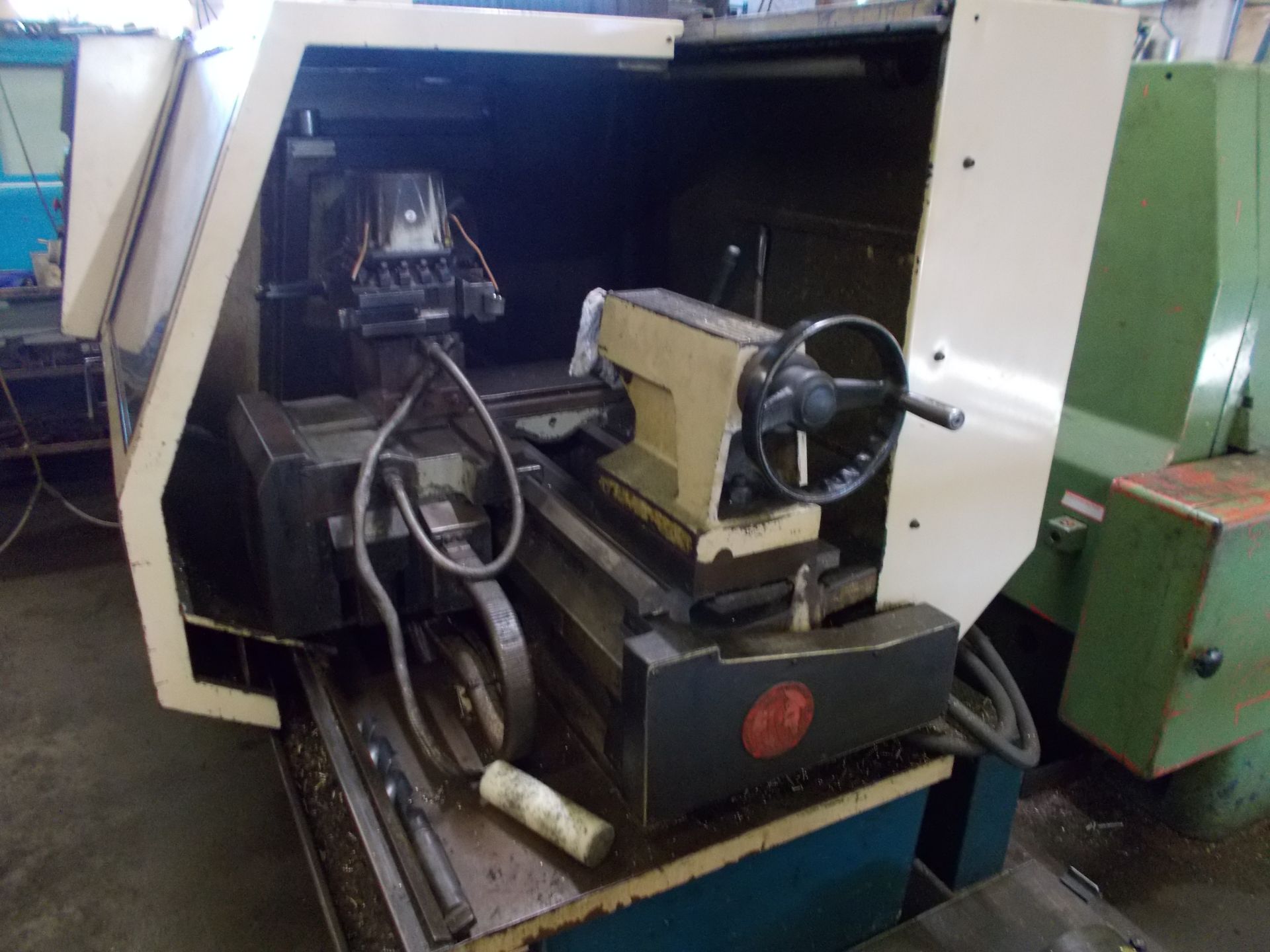 Colchester CNC4000 CNC centre lathe (Machine Number: L4140GFRSA/01168), with Fanuc OT control - Image 5 of 6