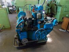 Sunderland 5 gear planer *Please note, purchasers must drain the machines of oil, and remove with