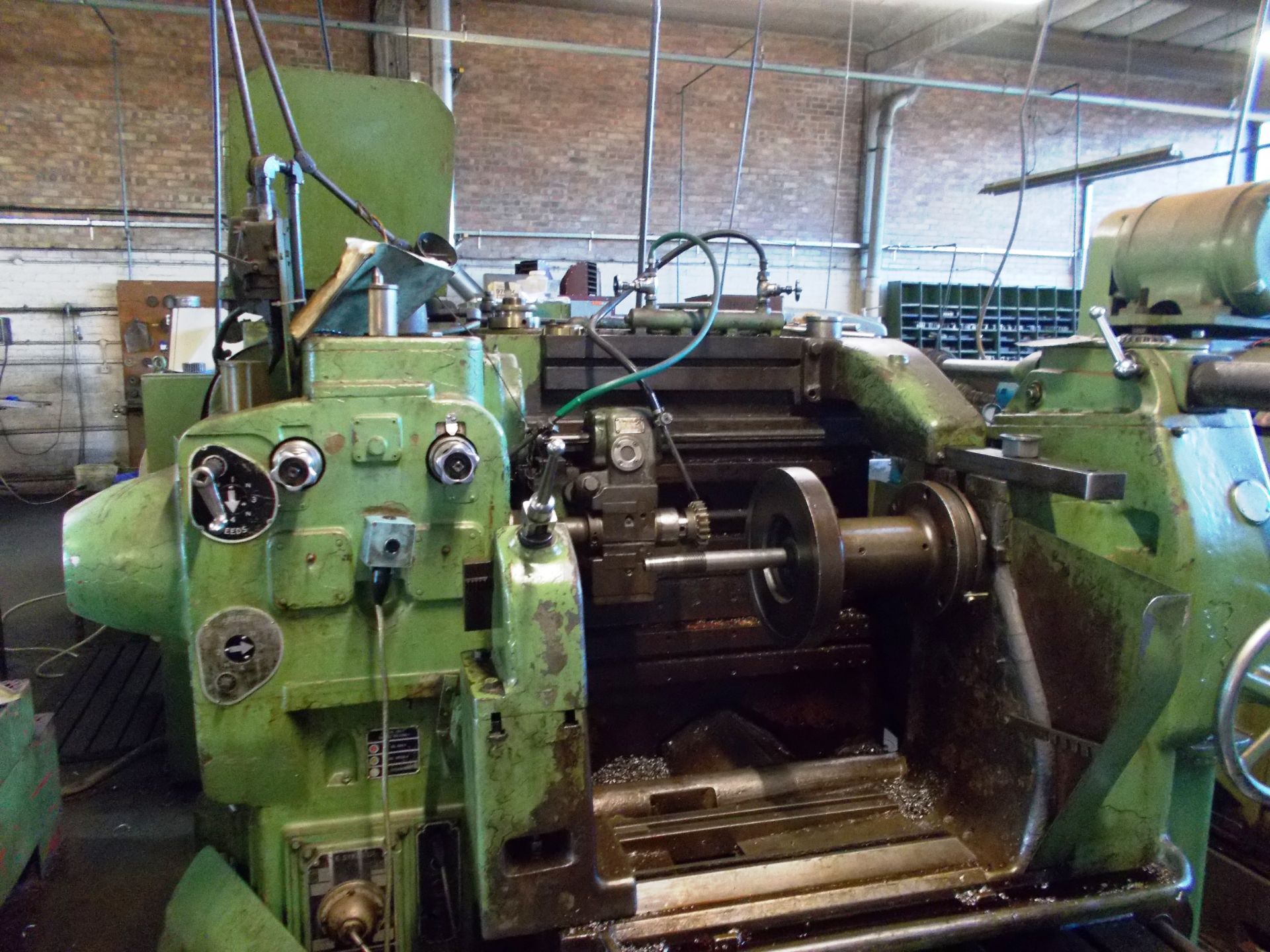 Sykes Type C52 gear shaper. *Please note, purchasers must drain the machines of oil, and remove with - Image 2 of 4