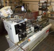 Harrison M300 centre lathe (Machine number: 30289417517) with quick release tool post, with Anulam