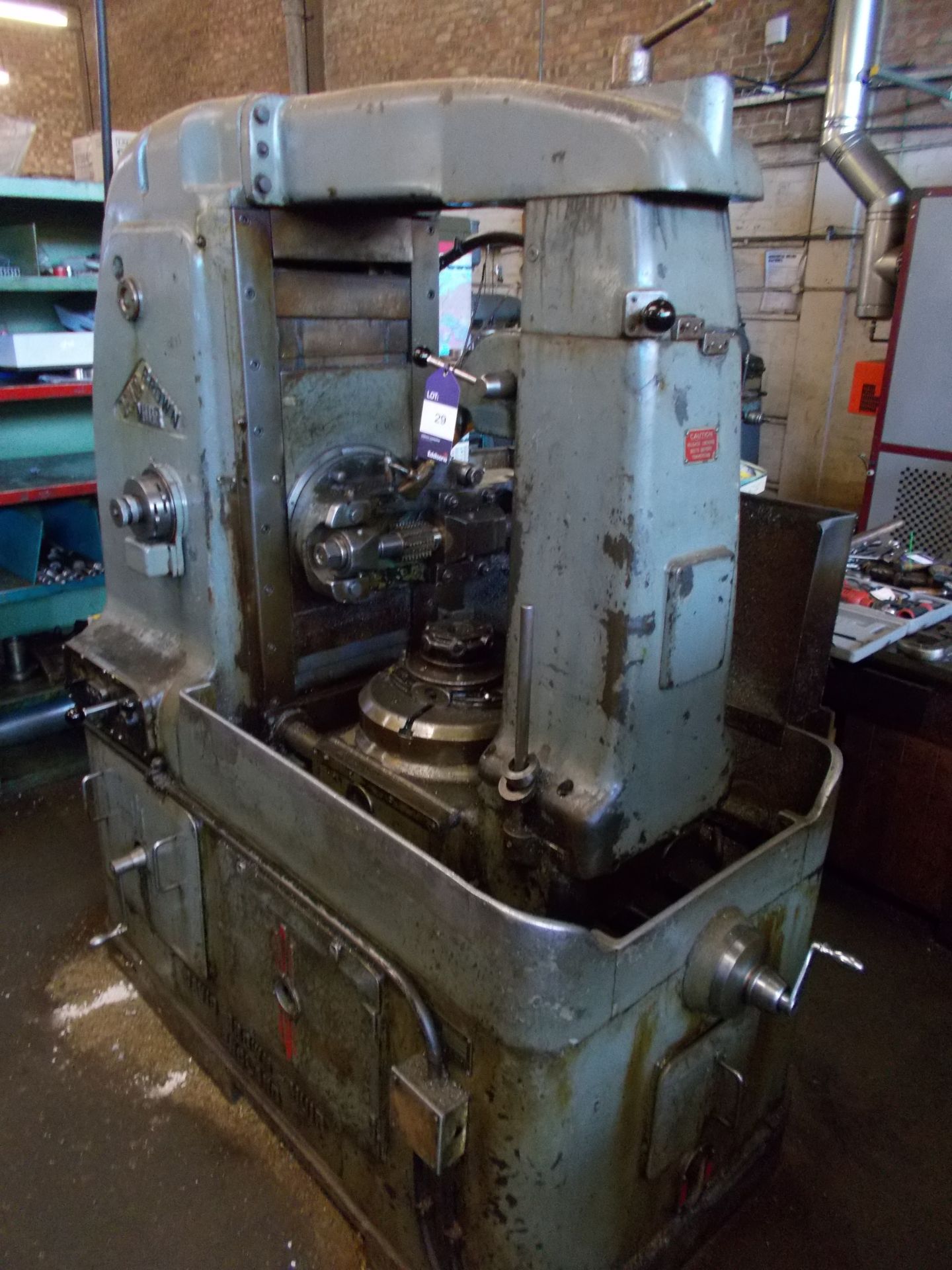 David Brown MT15 hobbing machine (Machine number: