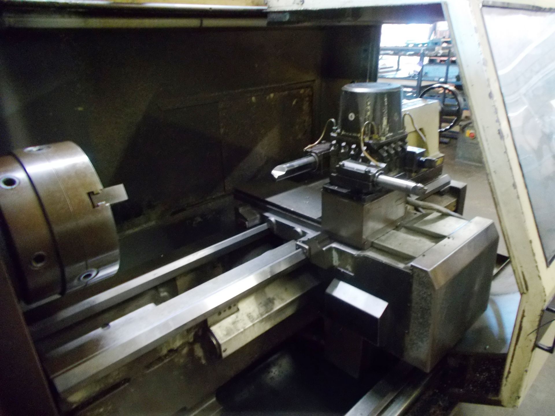 Colchester CNC4000 CNC centre lathe (Machine Number: L4140GFRSA/01168), with Fanuc OT control - Image 3 of 6