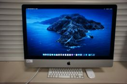 Apple iMac 5K 27" Intel® Core™ i7 (2017), 4.2 Ghz Quad-Core Intel Core i7 Processor, 16GB 2400MHz