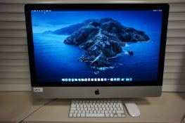 Apple iMac 5K 27" Intel® Core™ i5 (2017), 3.4 Ghz Quad-Core Intel Core i5 Processor, 8GB 2400MHz