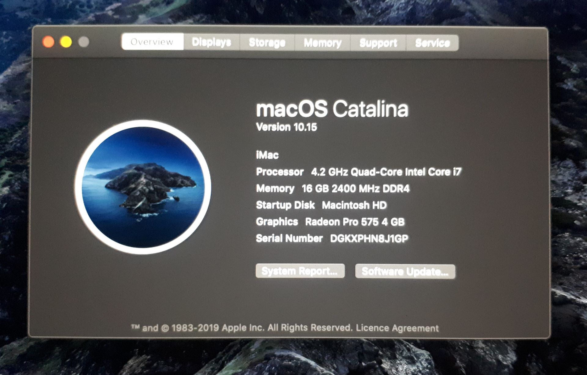 Apple iMac 5K 27" Intel® Core™ i7 (2017), 4.2 Ghz Quad-Core Intel Core i7 Processor, 16GB 2400MHz - Image 5 of 10