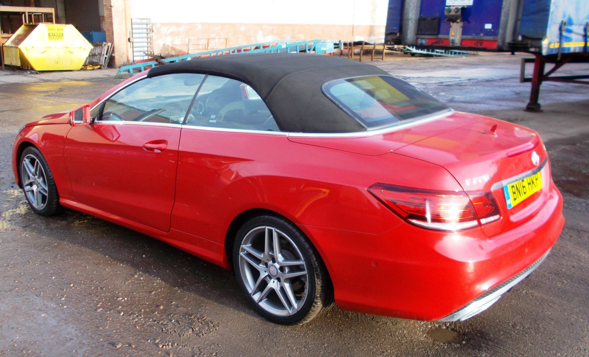 Mercedes Benz E220 AMG Line Bluetec Convertible, a - Image 4 of 46