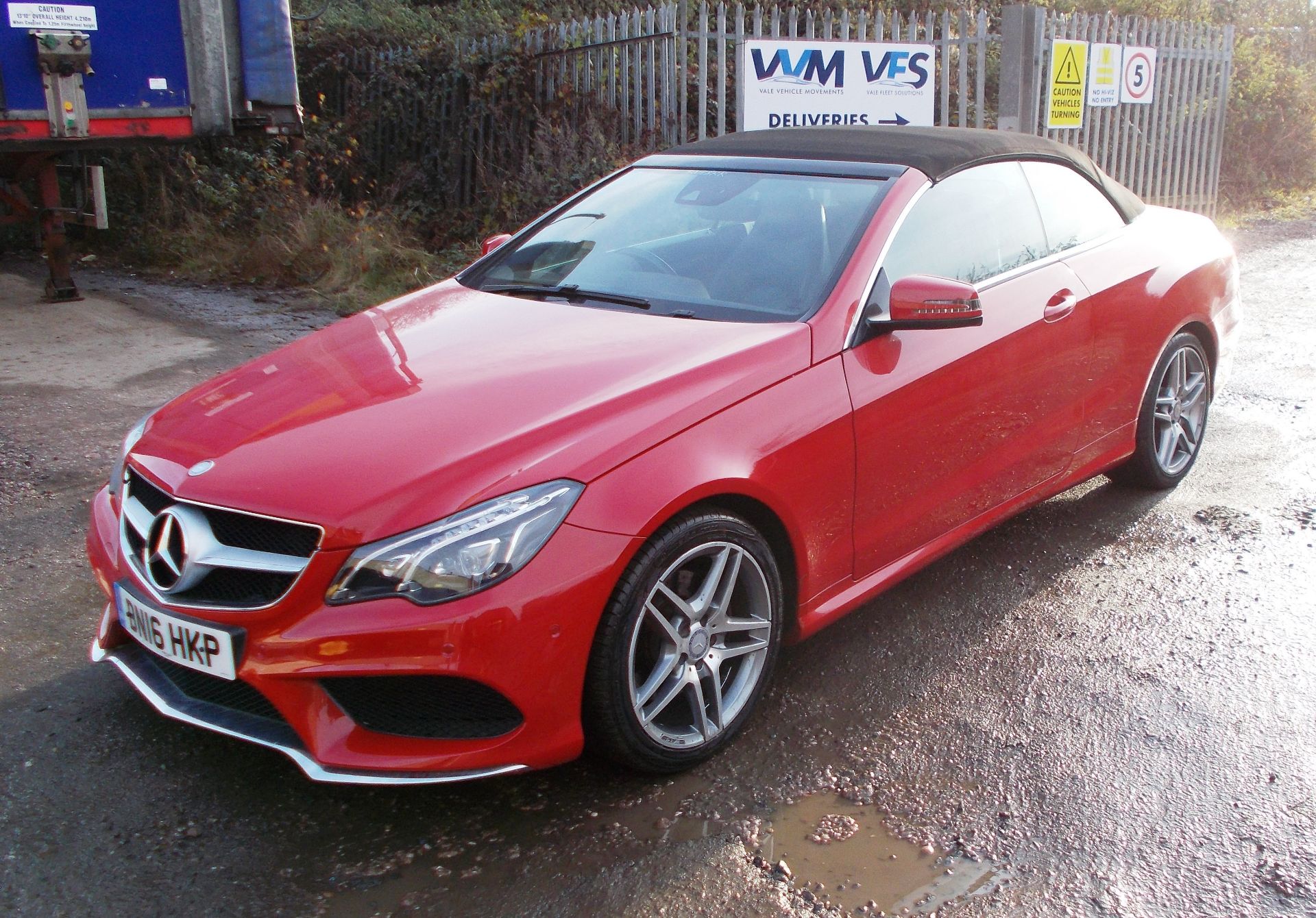 Mercedes Benz E220 AMG Line Bluetec Convertible, a - Image 2 of 46