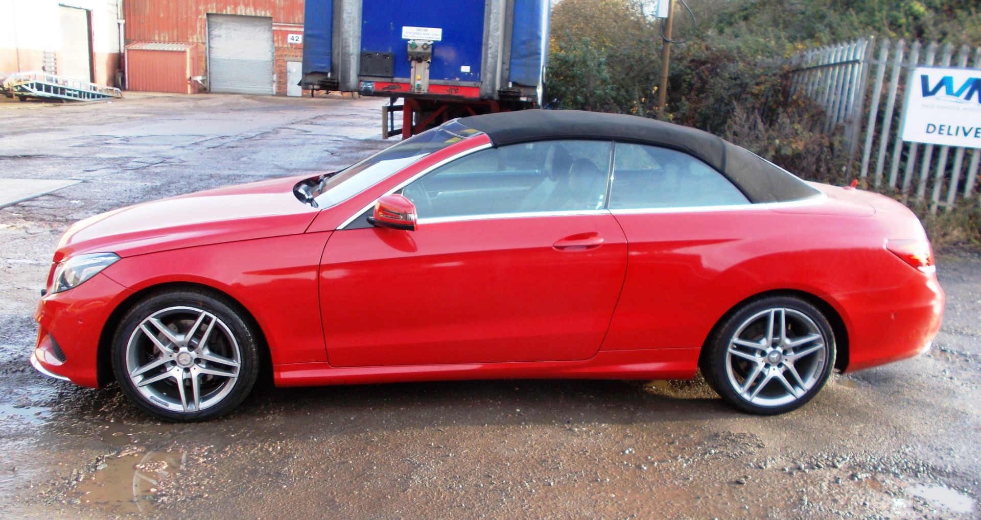 Mercedes Benz E220 AMG Line Bluetec Convertible, a - Image 3 of 46