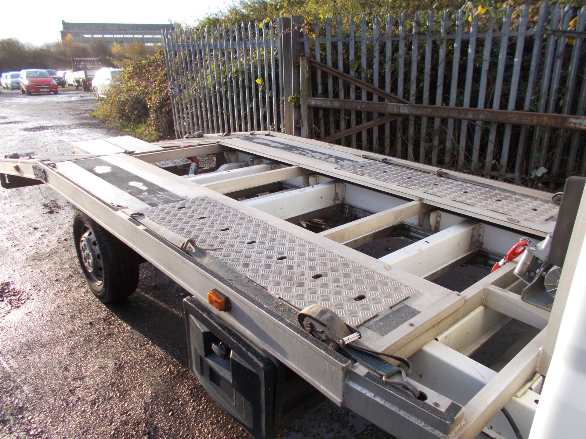 Peugeot Boxer 335 LWB Car Transporter, with a 16ft - Image 13 of 26