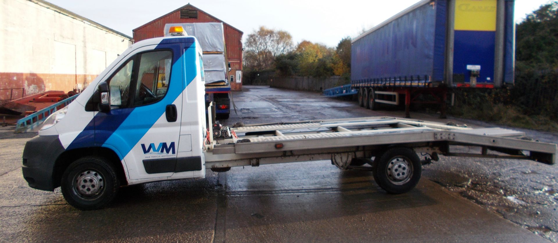 Peugeot Boxer 335 LWB Car Transporter, with a 16ft - Image 2 of 26