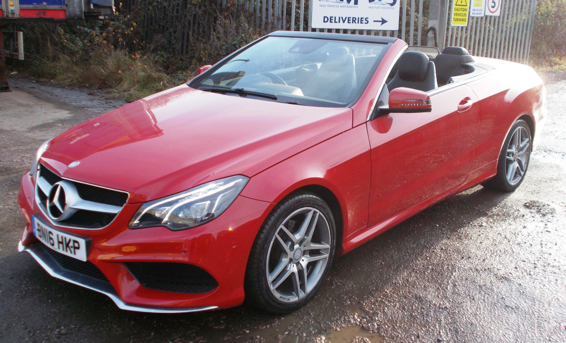 Mercedes Benz E220 AMG Line Bluetec Convertible, a - Image 11 of 46