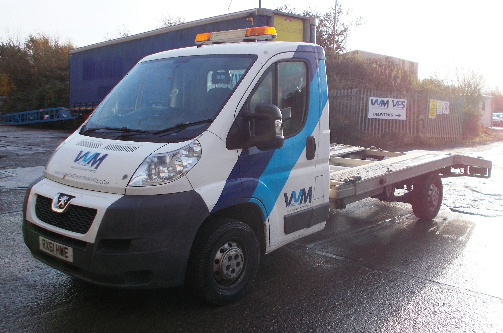 Peugeot Boxer 335 LWB Car Transporter, with a 16ft