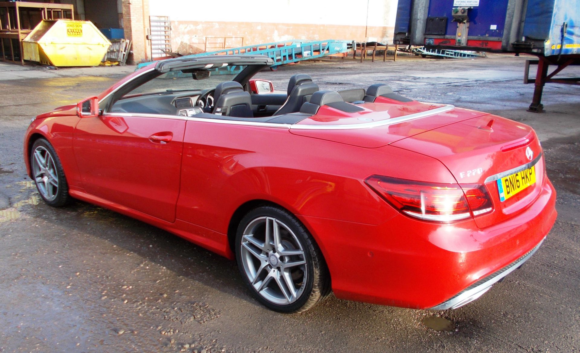 Mercedes Benz E220 AMG Line Bluetec Convertible, a - Image 12 of 46