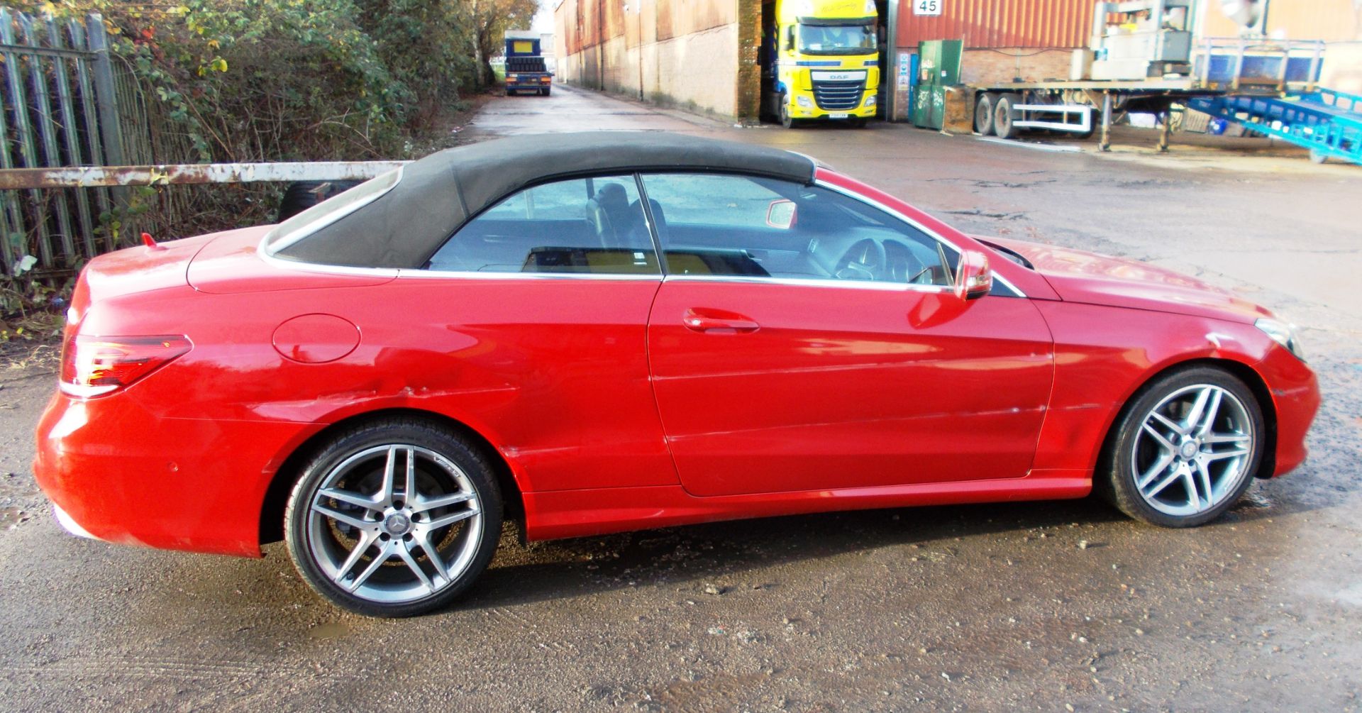 Mercedes Benz E220 AMG Line Bluetec Convertible, a - Image 7 of 46