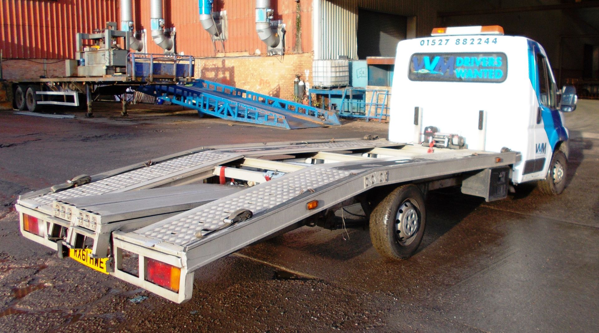 Peugeot Boxer 335 LWB Car Transporter, with a 16ft - Image 5 of 26