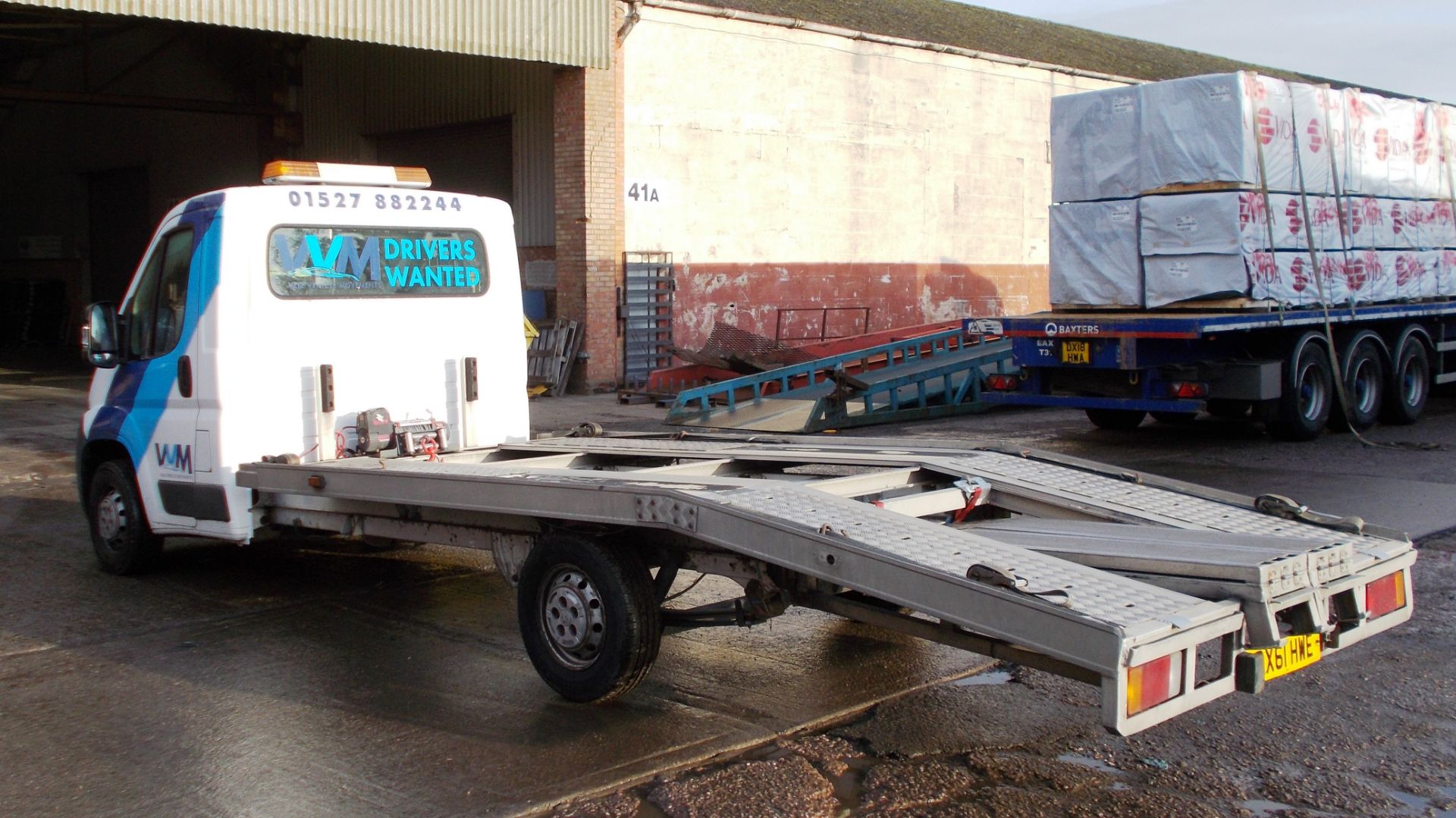 Peugeot Boxer 335 LWB Car Transporter, with a 16ft - Image 3 of 26