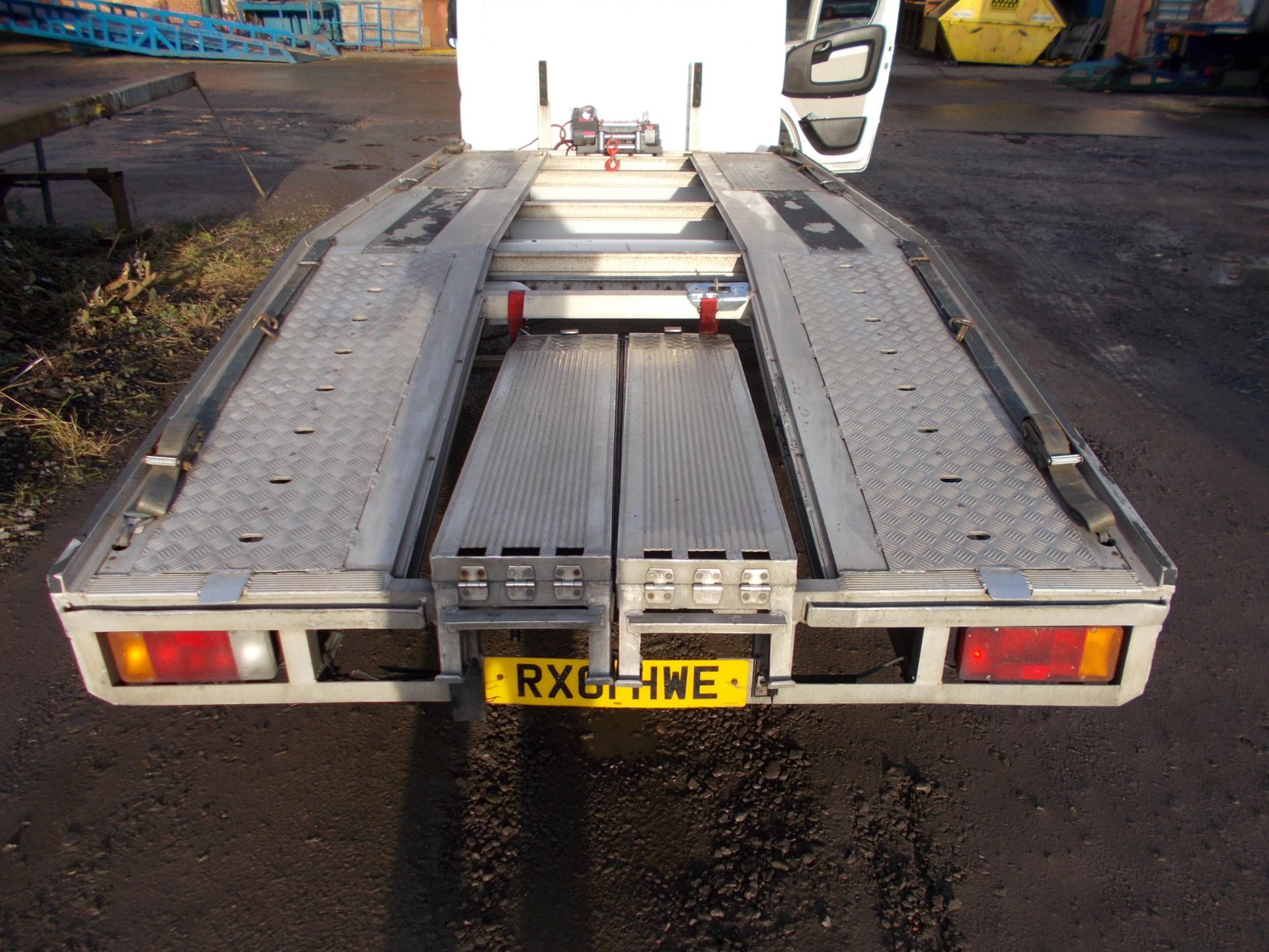 Peugeot Boxer 335 LWB Car Transporter, with a 16ft - Image 14 of 26