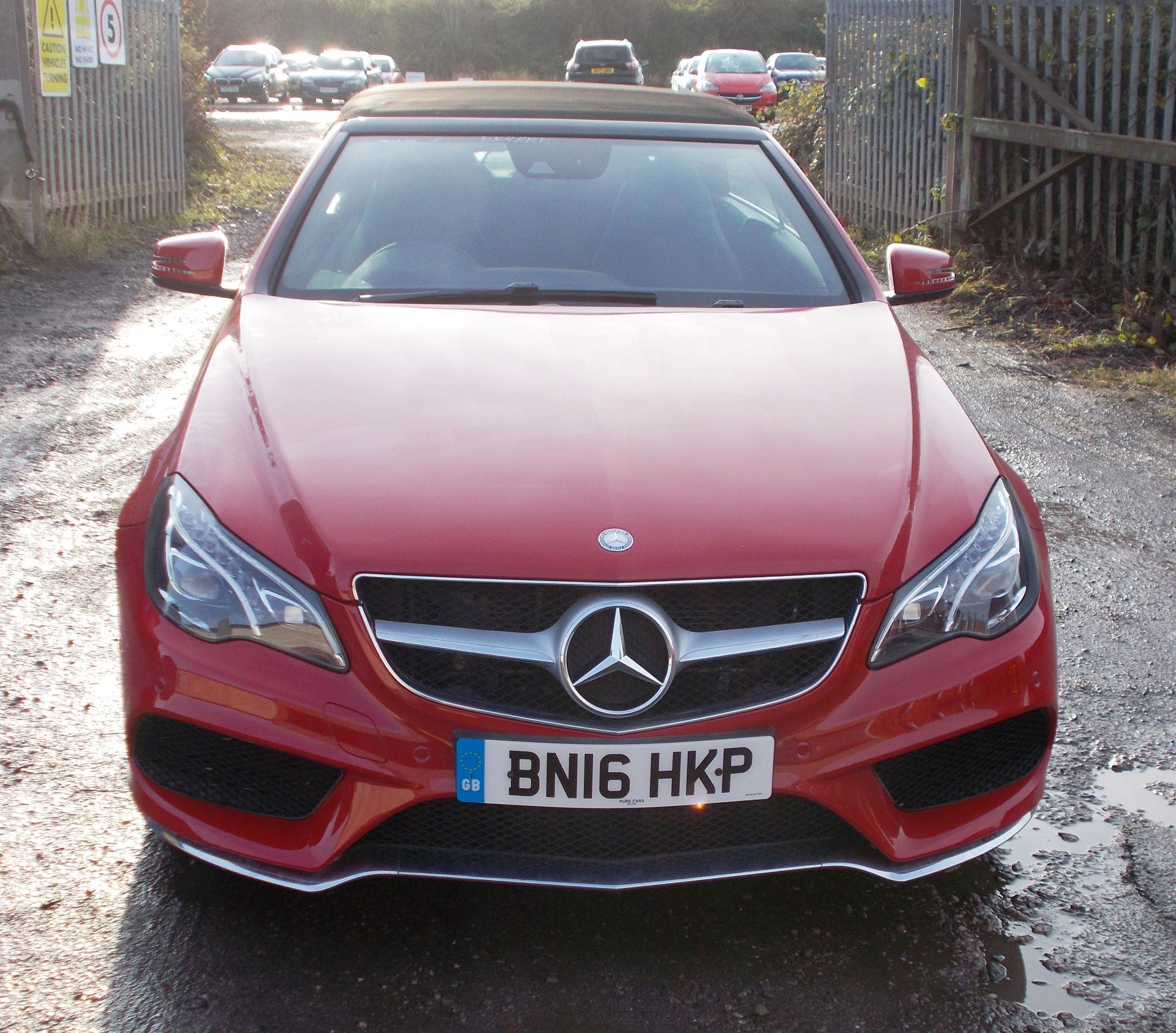 Mercedes Benz E220 AMG Line Bluetec Convertible, a - Image 9 of 46