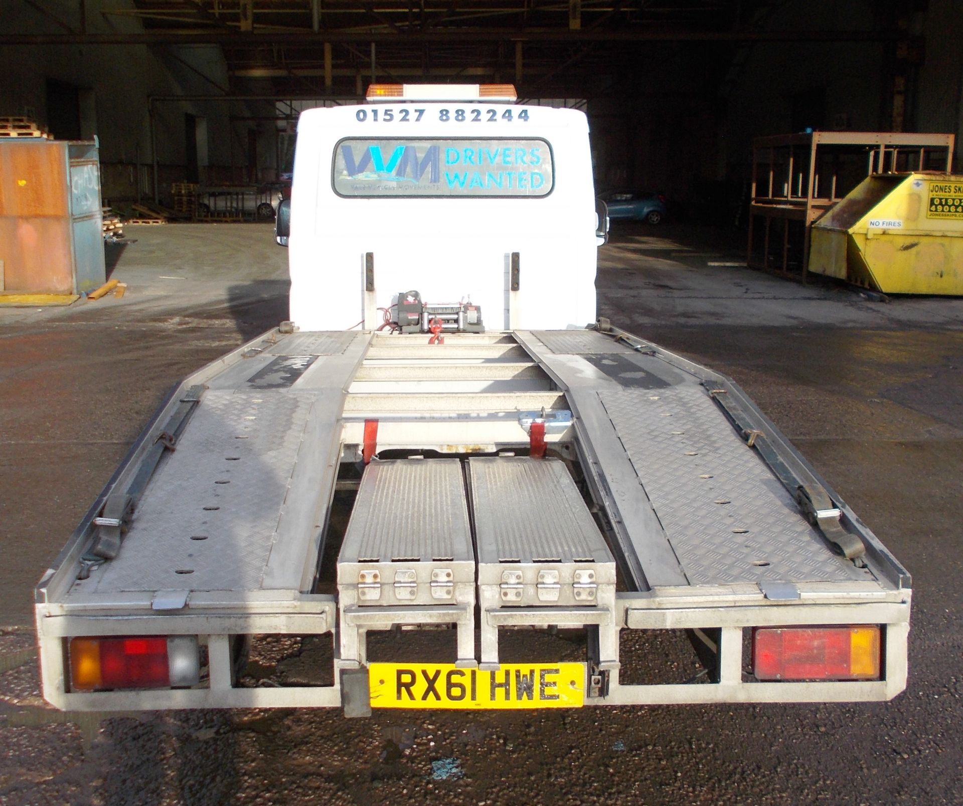 Peugeot Boxer 335 LWB Car Transporter, with a 16ft - Image 4 of 26