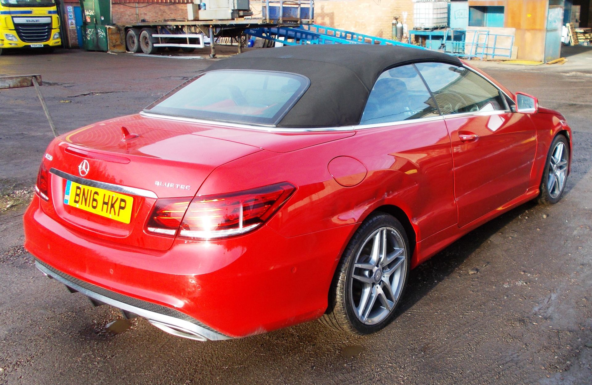 Mercedes Benz E220 AMG Line Bluetec Convertible, a - Image 6 of 46