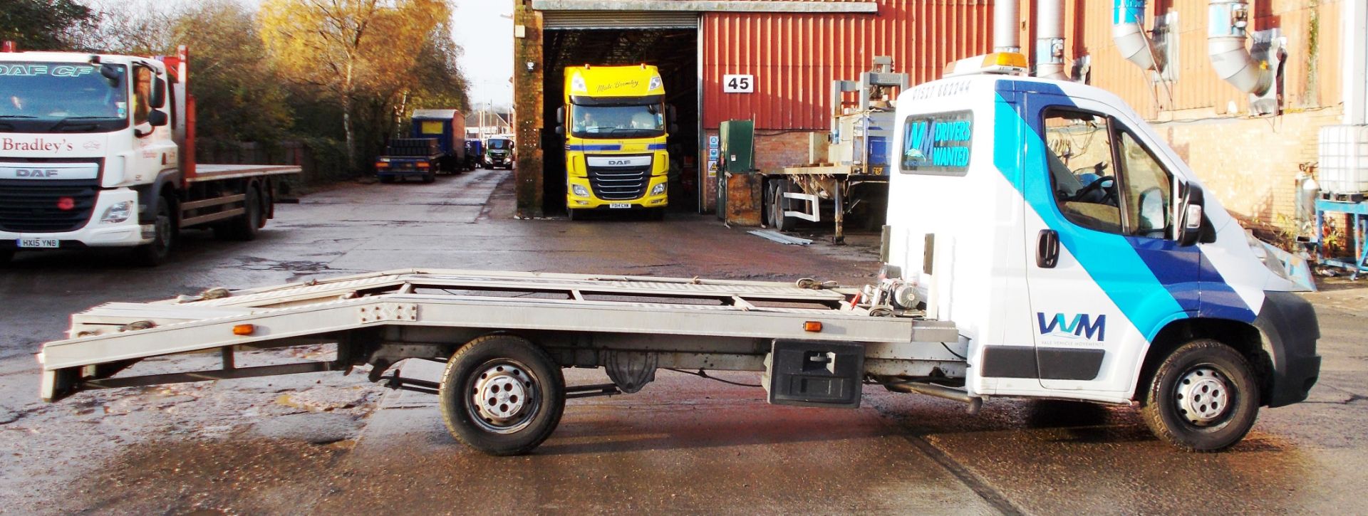 Peugeot Boxer 335 LWB Car Transporter, with a 16ft - Image 6 of 26