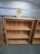 Danum Oak Range Bookcase