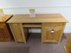 Danum Oak Computer Desk