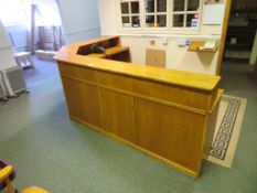 Reception Desk