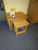 Danum Oak Nest of Tables