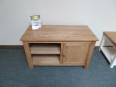 Oak TV Cabinet