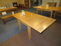 Danum Oak Range Flip Top Dining Table