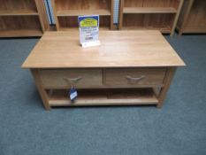 Danum Oak Range Coffee Table