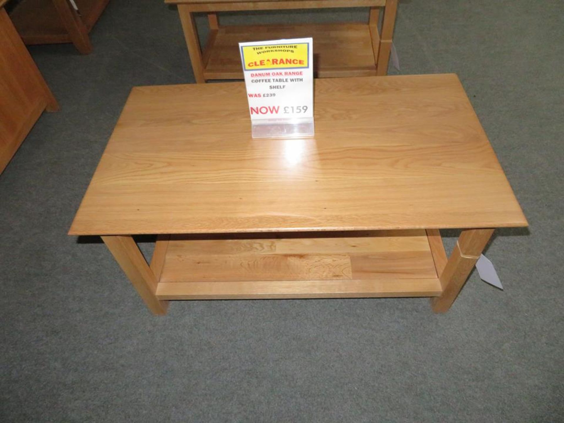 Danum Oak Range Coffee Table