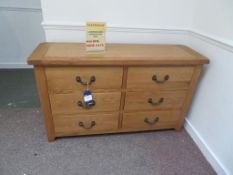 Cambridge Range Six Drawer Chest of Drawers