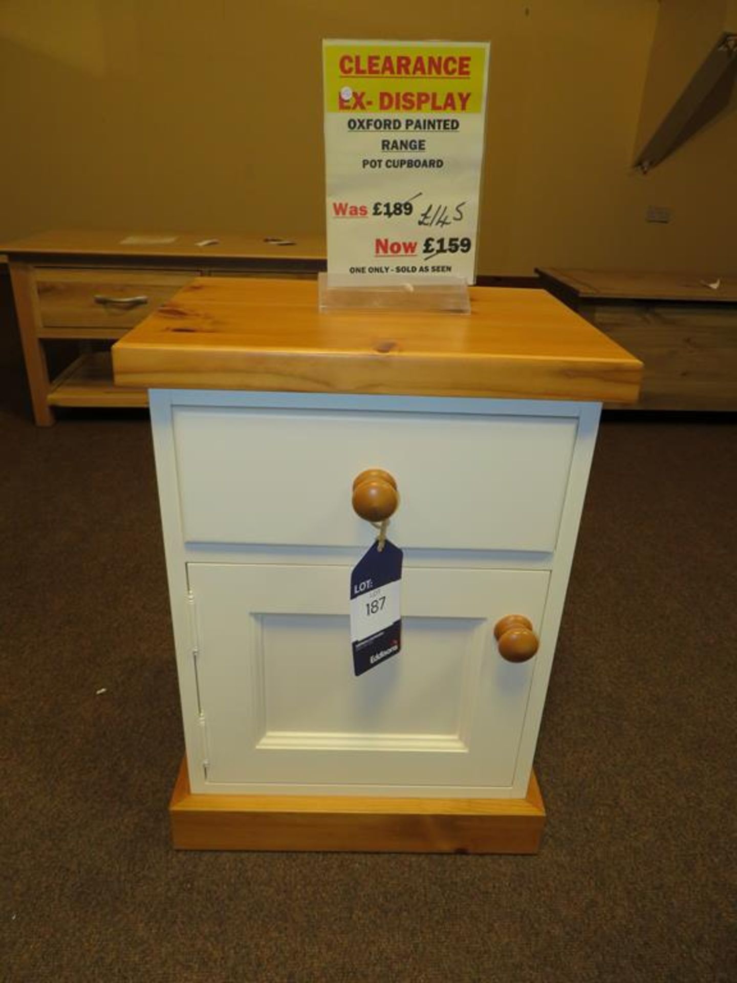 Oxford Painted Range Pot Cupboard