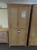 Vienna Oak Range Double Wardrobe