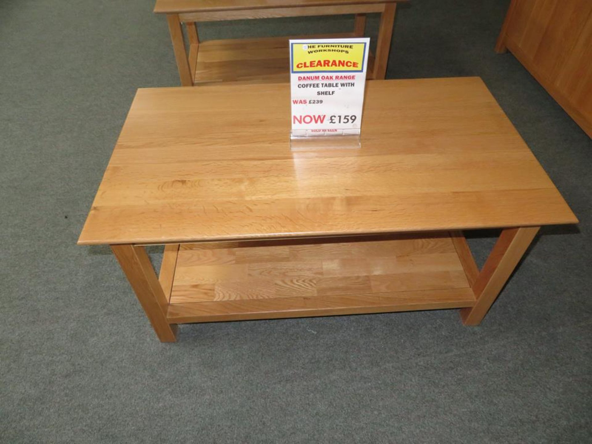 Danum Oak Range Coffee Table