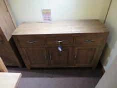 Rutland Oak Range Sideboard