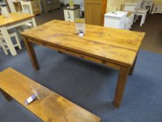 Rough Sawn Range Dining Table