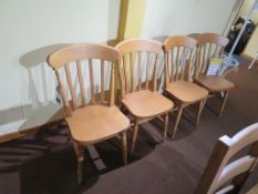 Slat Back Chairs