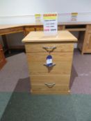 Danum Oak Filing Cabinet