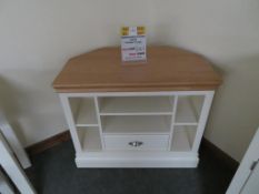 Wordsworth Painted Corner TV Unit