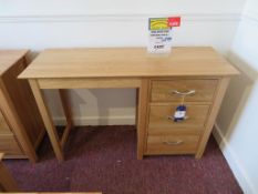 Toulouse Oak Bedroom Range Dressing Table