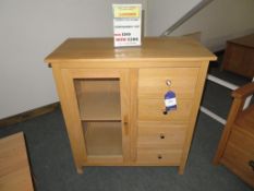 Nimbus Oak Range Entertainment Unit