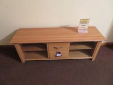 New Oak Range TV Cabinet