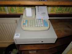 Olympia CM812 Cash Register