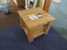 Oak Lamp Table