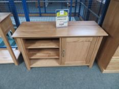 Danum Oak Range TV Unit