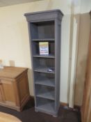 Moreno Oak Stained Bookcase