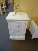 Wordsworth Painted Bedside Cabinet